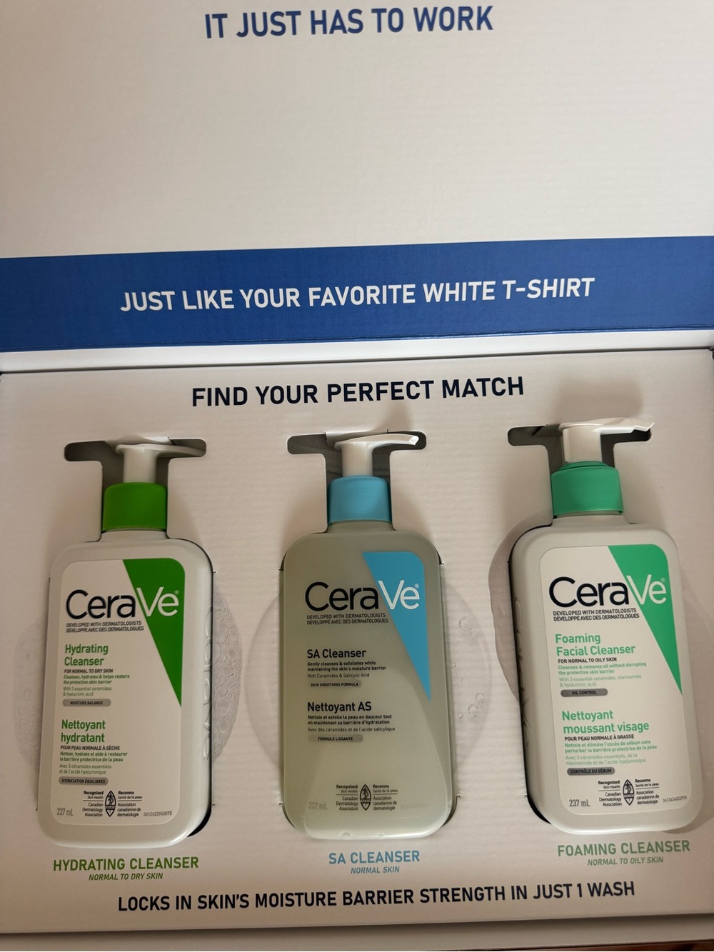 Cerave Cleansing Set